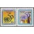 El Salvador 1242/43 1995 50 Aniversario de la ONU MNH