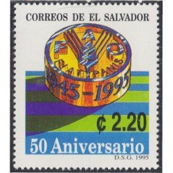 El Salvador 1235 1995 50 Aniversario de la FAO MNH El Salvador 1235 1995 50 Aniversario de la FAO MNH