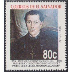 El Salvador 1223 1995 Dr. Isidro Menéndez MNH El Salvador 1223 1995 Dr. Isidro Menéndez MNH