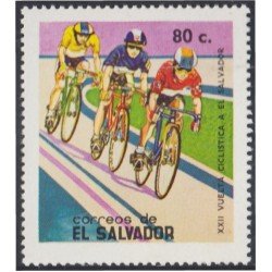 El Salvador 1219 1994 XXII Vuelta ciclística a El Salvador MNH El Salvador 1219 1994 XXII Vuelta ciclística a El Salvador MNH