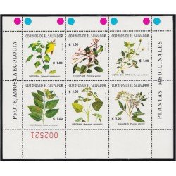 El Salvador 1189/94 1993 Protejamos la Ecología MNH El Salvador 1189/94 1993 Protejamos la Ecología MNH