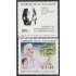 El Salvador 1181/82 1993 FUSATE Fundación para la tercera edad MNH