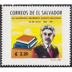 El Salvador 1180 1993 Alberto Masferrer MNH El Salvador 1180 1993 Alberto Masferrer MNH