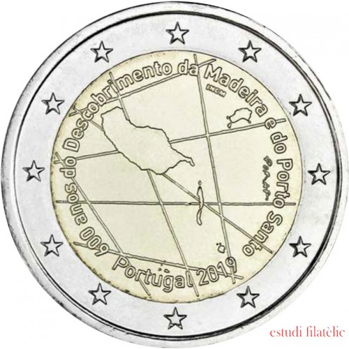 Portugal 2019 2 € euros conmemorativos Madeira 