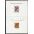 El Salvador HB 6/7 1960 Flor de Pascua MNH