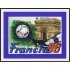 El Salvador HB 43 1998 Campeonato de Fútbol Francia 98 MNH