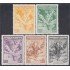 El Salvador A- 68/72 1940 Café del salvador MNH