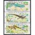 El Salvador A- 362/64 1976 Fauna Lagartos MNH