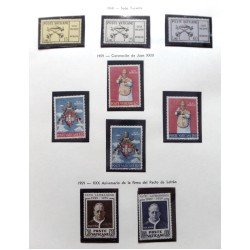 Colección Collection Vaticano 1958 - 1999 MNH Colección Collection Vaticano 1958 - 1999 MNH