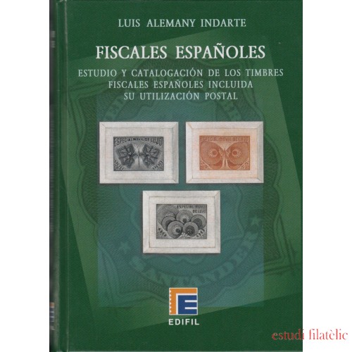 <div><strong>Catálogo Timbres Fiscales Españoles Edifil<br />
 </strong></div>