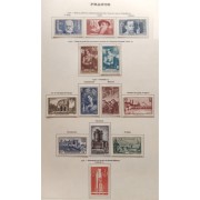 Colección Collection Francia France 1853 - 1963 4643€