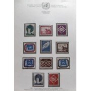 Colección Collection Naciones Unidas 1951 - 1999 MNH