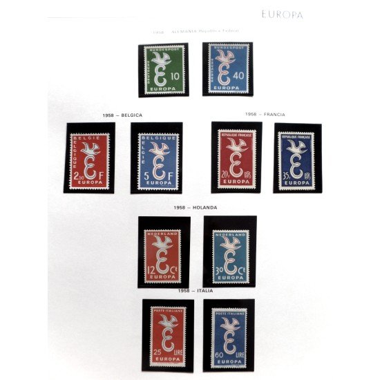 Collección Collection Tema Europa 1958 - 1983 MNH 3890€ Collección Collection Tema Europa 1958 - 1983 MNH 3890€