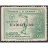 El Salvador 500 1935 III Juegos Deportivos Centroamericanos  Habilitado MH