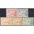 El Salvador 496/00 1935 III Juegos Deportivos Centroamericanos Habilitado MH