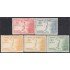 El Salvador 491/95 1935 3º Juegos deportivos de América Central MH