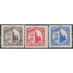 El Salvador 488/90 1934 Serie corriente MH El Salvador 488/90 1934 Serie corriente MH