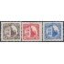 El Salvador 488/90 1934 Serie corriente MH