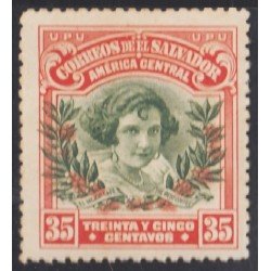 El Salvador  456 1924/26 Señora Morazan MH