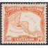 El Salvador 454 1924/26 Mapa de América Central MH