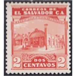 El Salvador  450 1924/26 Gimnasio nacional MH