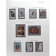 Colección Collection Tema Europa 1975 - 1992  MNH