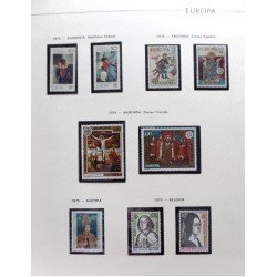 Colección Collection Tema Europa 1975 - 1992 MNH Colección Collection Tema Europa 1975 - 1992 MNH