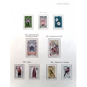 Colección Collection Andorra Francesa 1972 - 1995 MNH