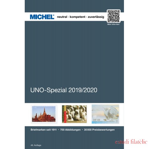 MICHEL UNO-Spezial-Katalog 2020