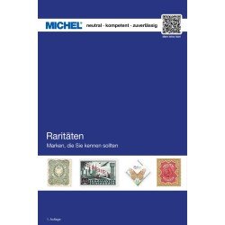 MICHEL Raritäten-Katalog: Marken, die Sie kennen sollten! MICHEL Raritäten-Katalog: Marken, die Sie kennen sollten!