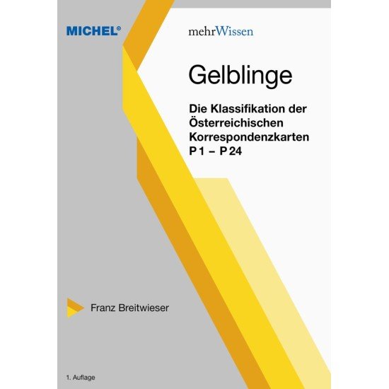 MICHEL Sonderheft Gelblinge MICHEL Sonderheft Gelblinge