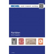 MICHEL Raritäten-Katalog: Erstausgaben aus allen Ländern