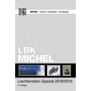 MICHEL LBK Liechtenstein-Spezial-Katalog 2018/2019
