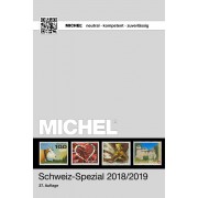 MICHEL Schweiz-Spezial-Katalog 2018/2019