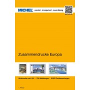MICHEL Zusammendrucke aus Markenheftchen Europas bis 2000