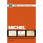 MICHEL Ganzsachen-Katalog Deutschland 2018