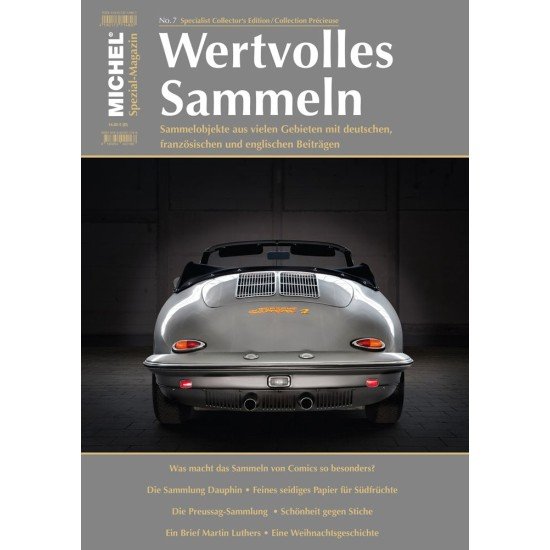 MICHEL Magazin Wertvolles Sammeln, Heft 7 MICHEL Magazin Wertvolles Sammeln, Heft 7