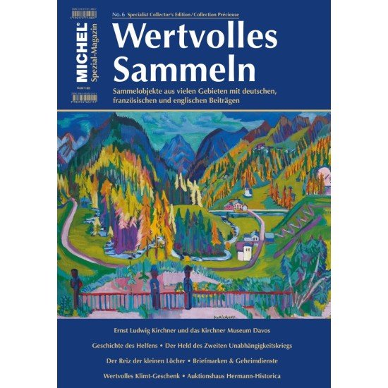 MICHEL Magazin Wertvolles Sammeln, Heft 6 MICHEL Magazin Wertvolles Sammeln, Heft 6