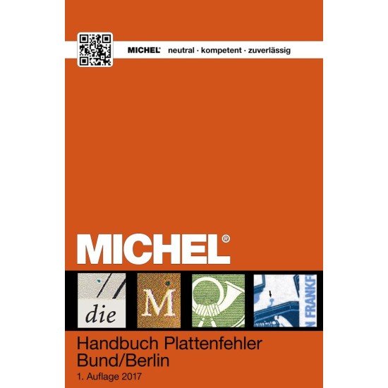 MICHEL Katalog Plattenfehler Bund/Berlin MICHEL Katalog Plattenfehler Bund/Berlin