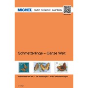 MICHEL Motivkatalog Schmetterlinge - Ganze Welt