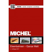MICHEL Motivkatalog Eisenbahnen - Ganze Welt 2017/2018