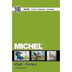 MICHEL Motivkatalog Vögel - Europa 2017/2018 MICHEL Motivkatalog Vögel - Europa 2017/2018
