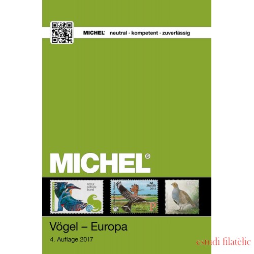 MICHEL Motivkatalog Vögel - Europa 2017/2018