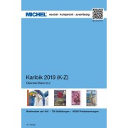 MICHEL Übersee-Katalog Karibische-Inseln 2019/2020, Band 2 K-Z (ÜK 2/2) 