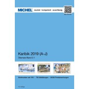 MICHEL Übersee-Katalog Karibische-Inseln 2019/2020, Band 1 A-J (ÜK 2/1) 