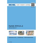 MICHEL Übersee-Katalog Karibische-Inseln 2019/2020, Band 1 A-J (ÜK 2/1) 