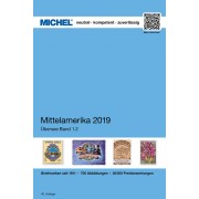 MICHEL Übersee-Katalog Mittelamerika 2019, Band 1 (ÜK 1/2) 