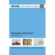 MICHEL Übersee-Katalog Westafrika 2019, Band 2 H-Z (ÜK 5/2) 