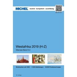 MICHEL Übersee-Katalog Westafrika 2019, Band 2 H-Z (ÜK 5/2) MICHEL Übersee-Katalog Westafrika 2019, Band 2 H-Z (ÜK 5/2)