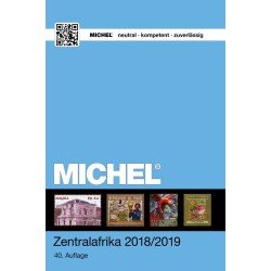 MICHEL Übersee-Katalog Zentralafrika 2018/2019, Band 1 (ÜK 6/1) MICHEL Übersee-Katalog Zentralafrika 2018/2019, Band 1 (ÜK 6/1)